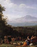 Details of The Sermon on the mount Claude Lorrain